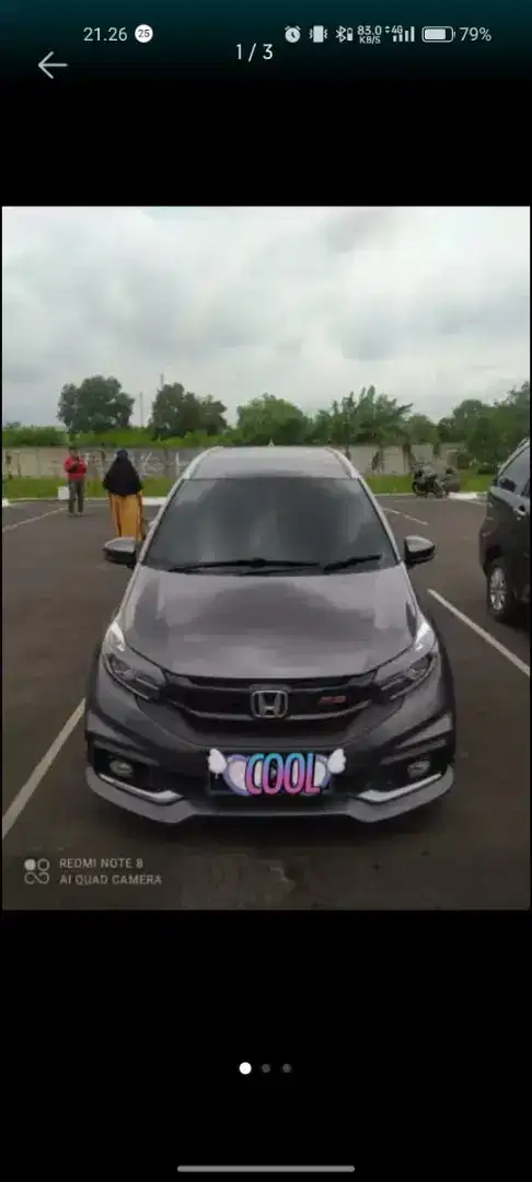 Honda mobilio RS cvt