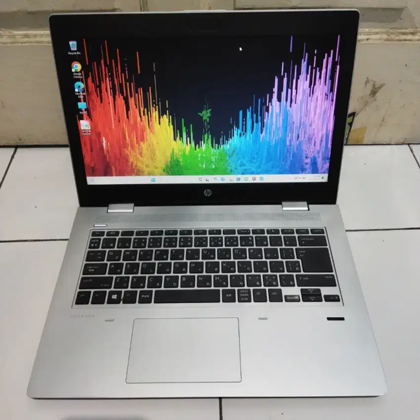 HP ryzen 3 256GB/8GB Ram slim windows 11 pro siap pakai