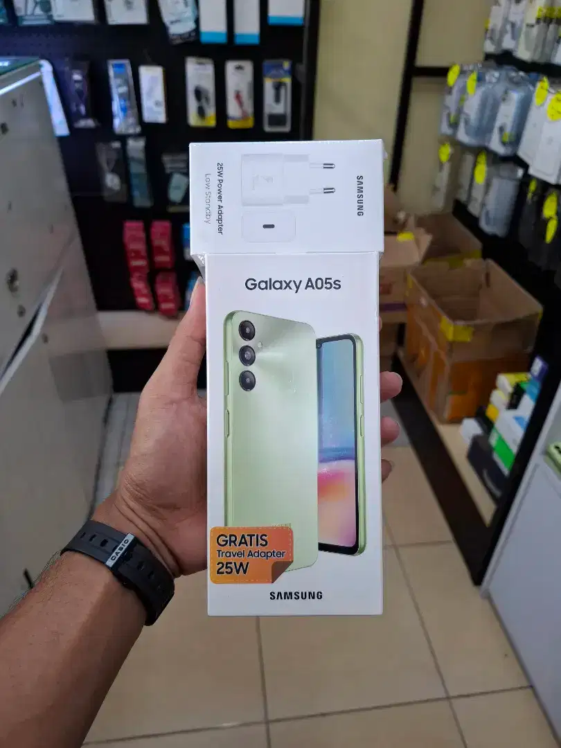 Samsung Galaxy A05s 6/128GB Murah