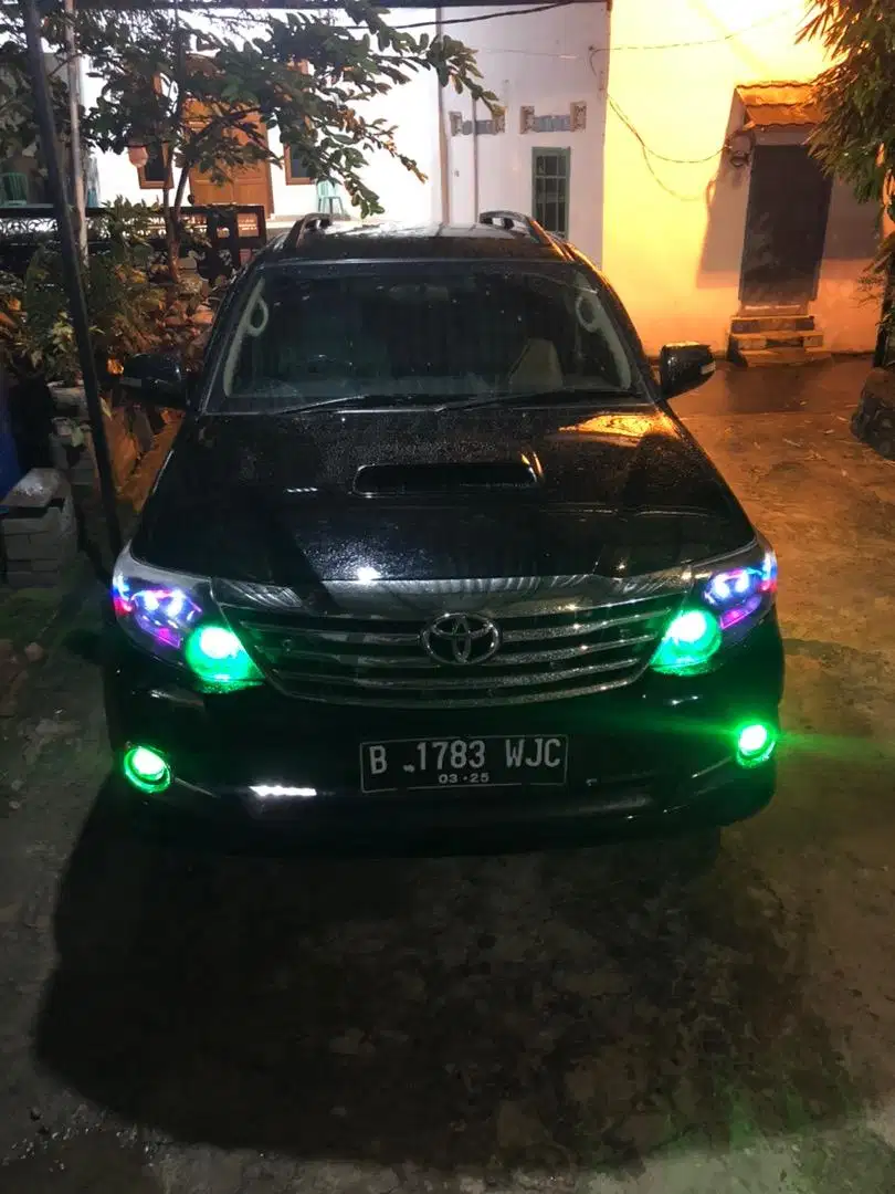 Fortuner G Vnt Matic