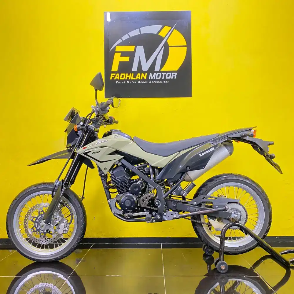 Kawasaki D-Tracker Tahun 2021 pajak hidup