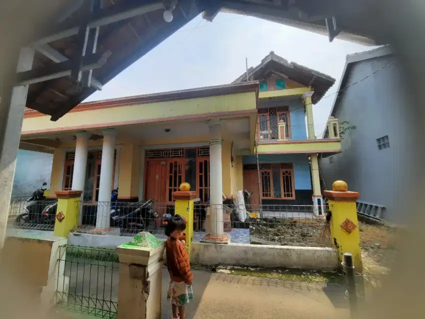 Rumah 2 lantai Sukawana murah