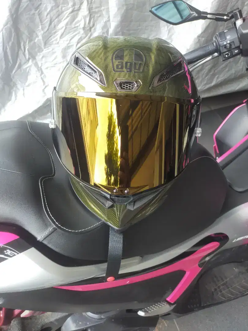 Agv pista gprr carbon oro XXL euro fit XL euro mulus fullset