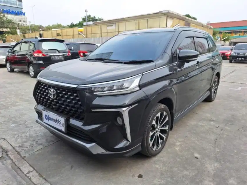 KM Rendah - Toyota Avanza 1.5 Veloz Q Bensin-AT 2023