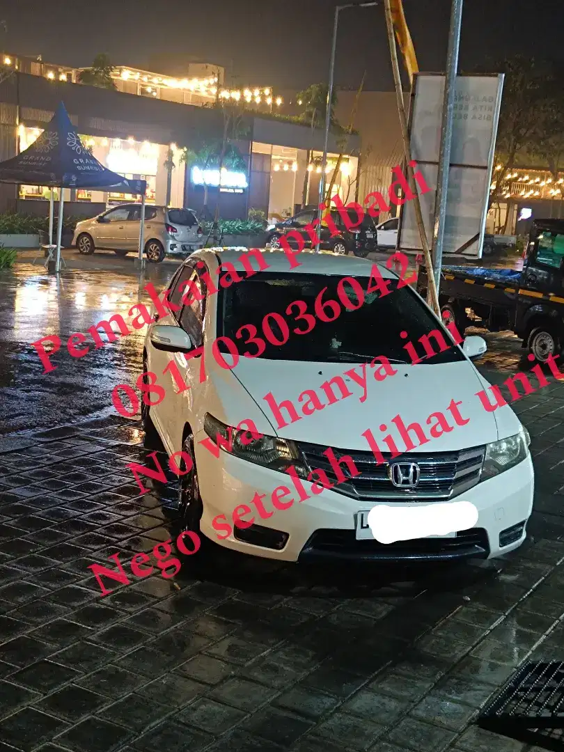 Honda City GM2 Facelift AT CBU