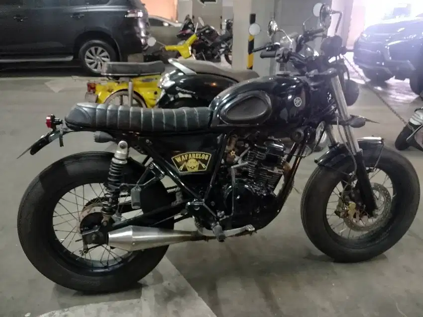 Yamaha Scorpio 150 Custom