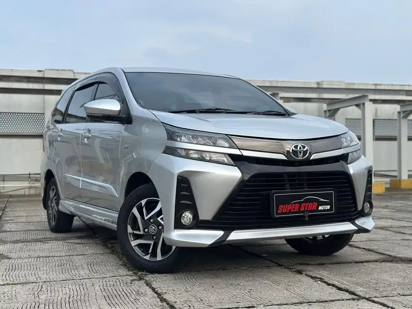 Toyota Avanza Veloz 1.5 AT Matic 2019 facelift km 58rb ori