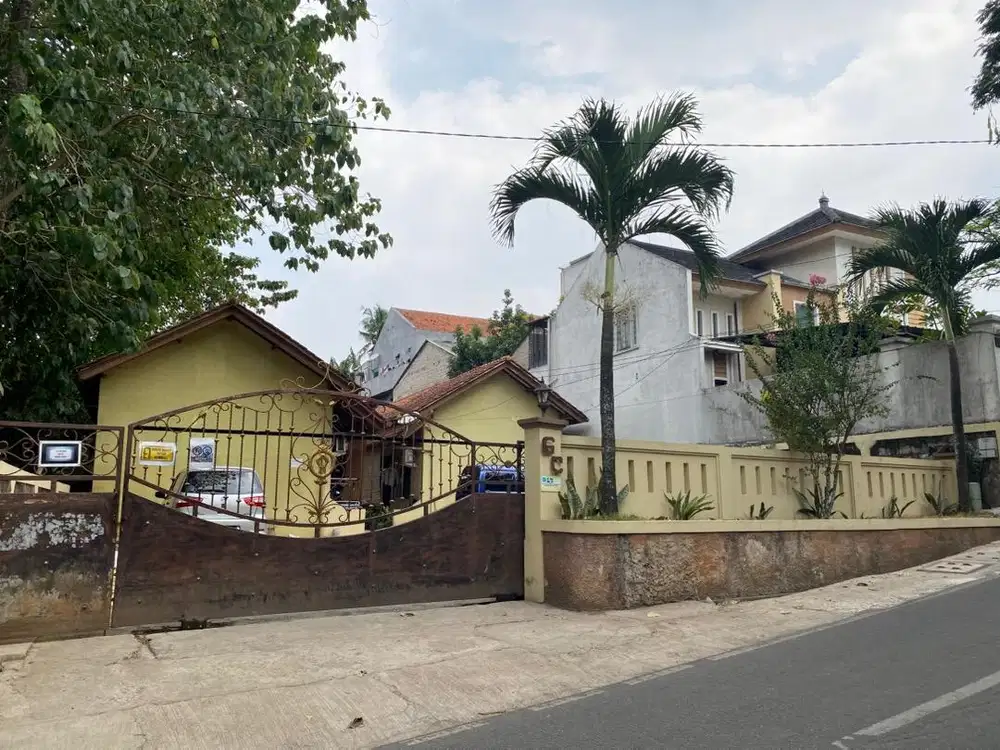 Dijual cepat rumah kost hitung tanah  lokasi  ciganjur jaksel