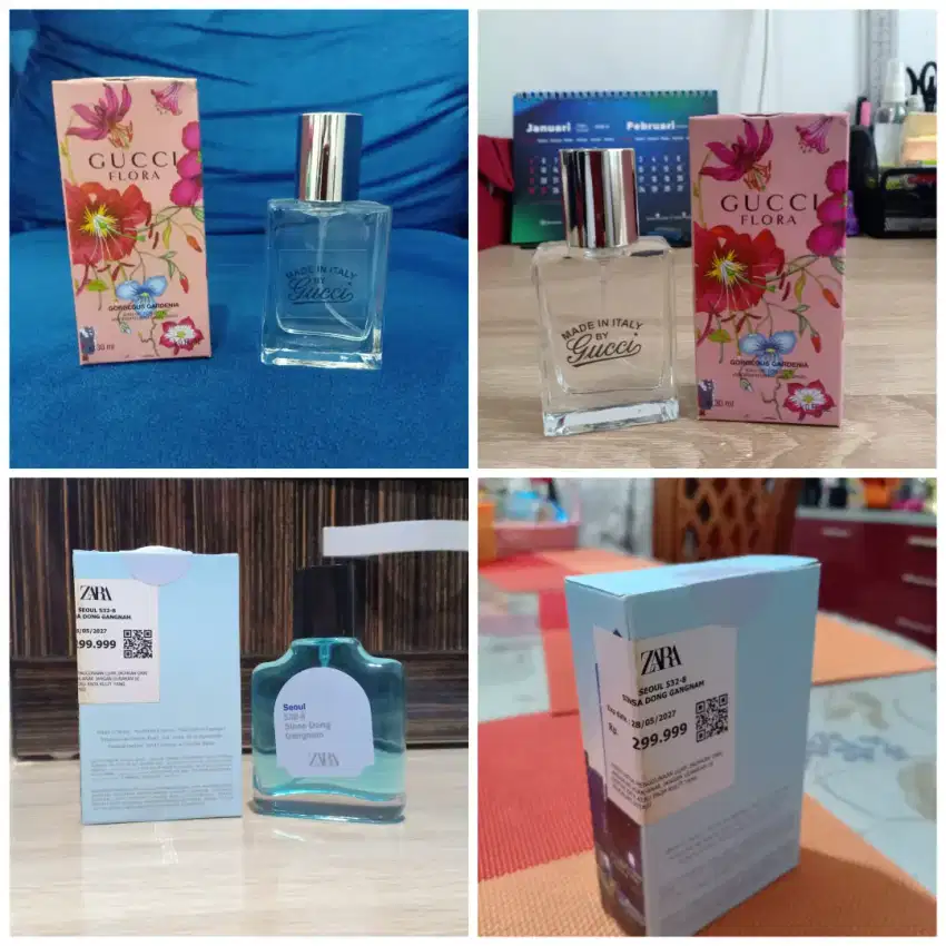 SALE..Parfum GUCCI & ZARA