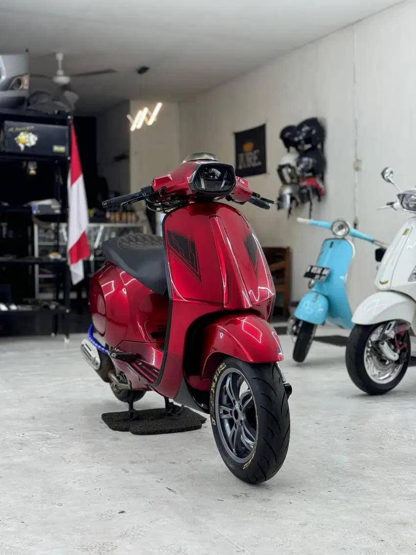 EDISI BU - VESPA SPRINT 2021 SS LENGKAP