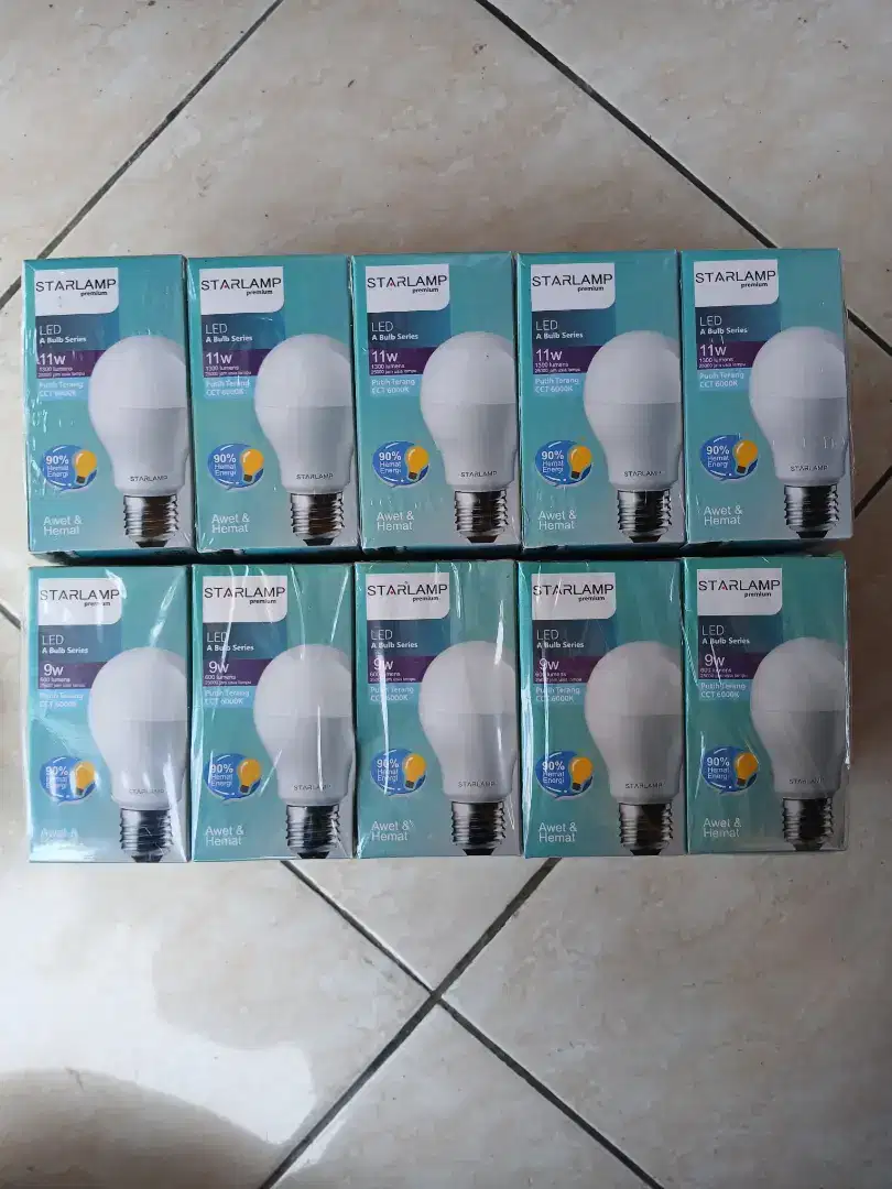 Lampu Rumah 5w - 15w