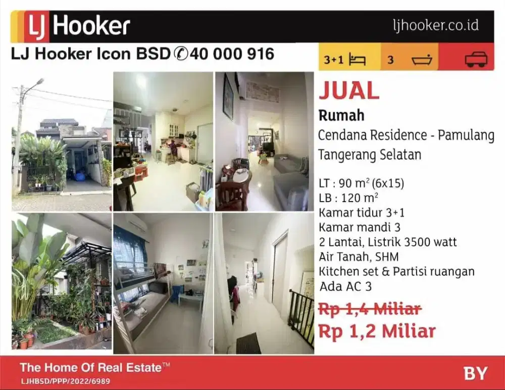 cendana residence pamulang 2 tangsel