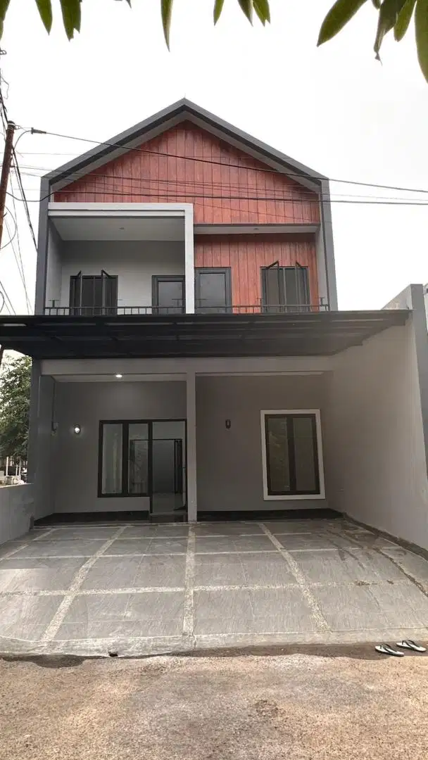 Dijual Rumah Beranda Serpong Ciater BSD, dkt BSD CITY, Mewah, LUC