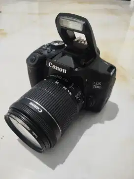 Camera Canon Eos 750D kit 18-55 STM