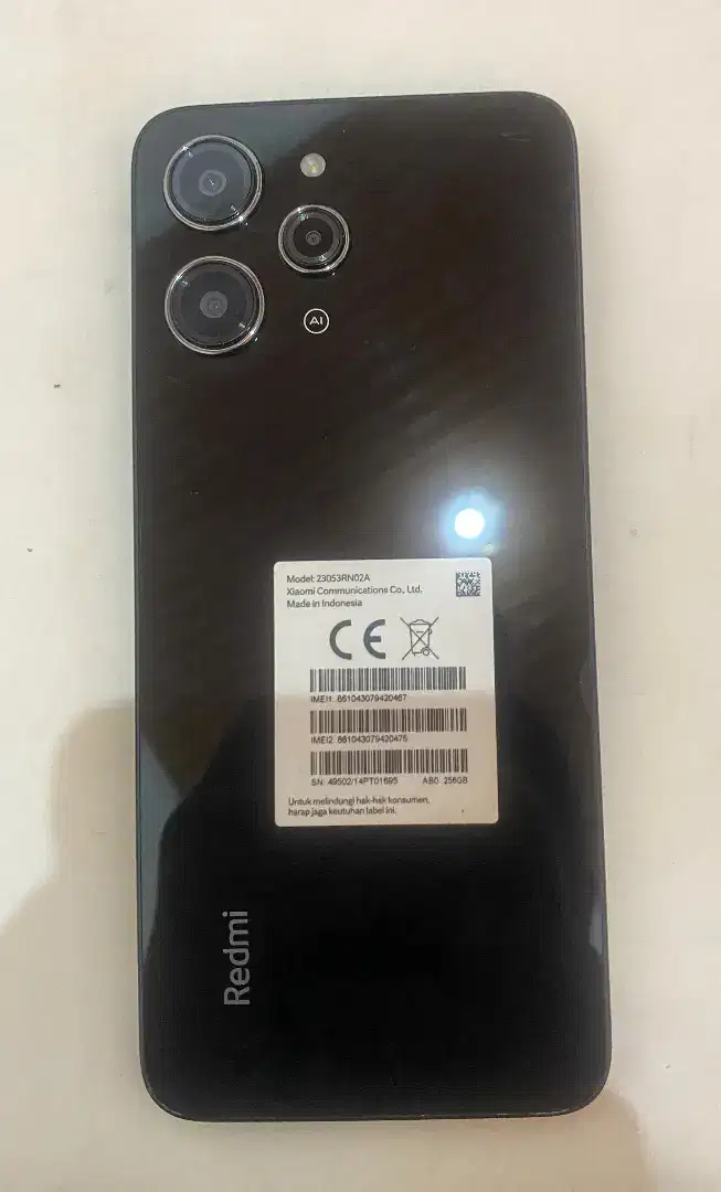 DIJUAL CEPAT HP REDMI 12 BARU