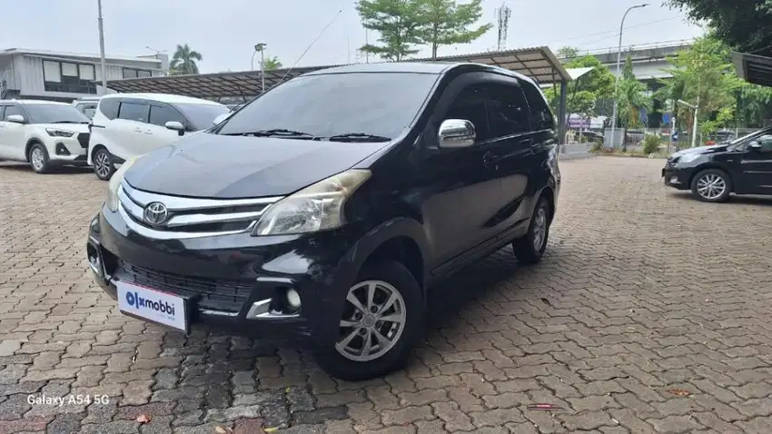 DP Rendah Toyota Avanza 1.3 G Bensin-MT 2014 SSISTS CRS