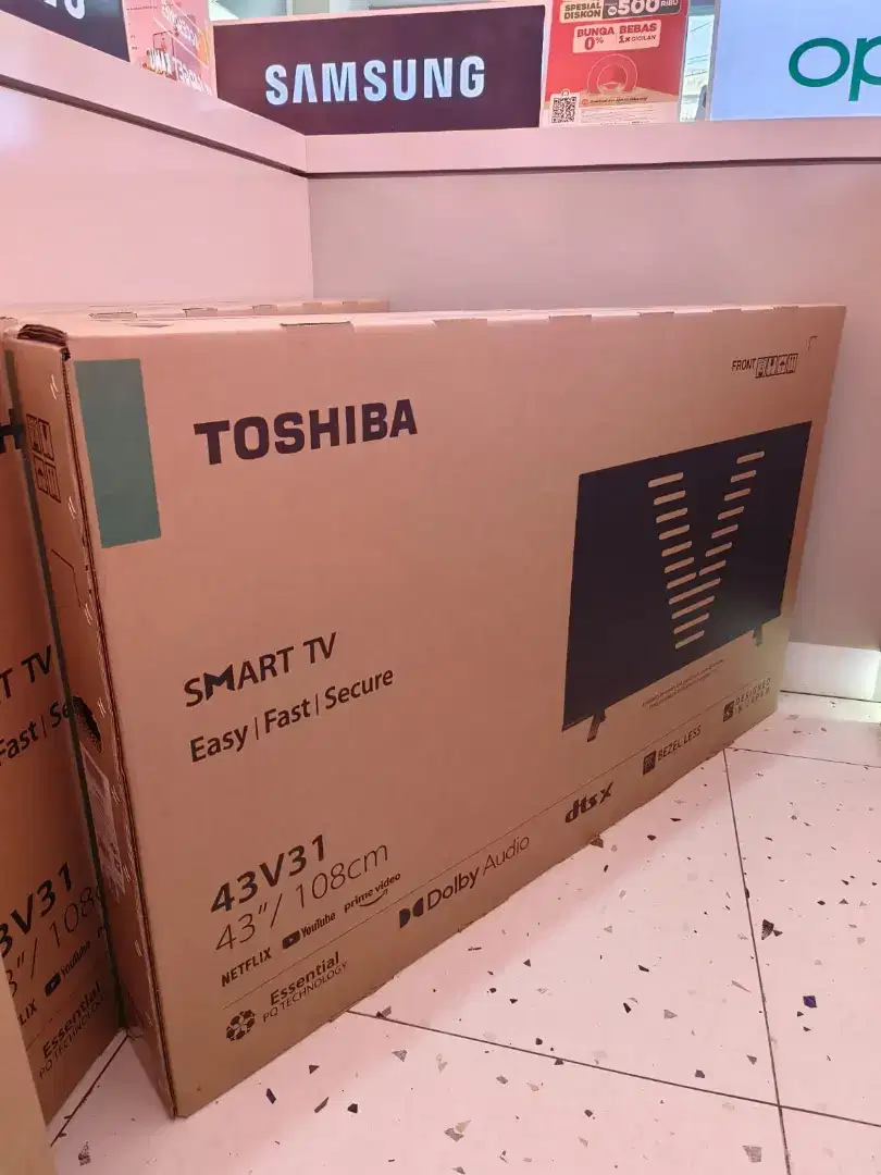 PROMO CASHBACK SMART TV TOSHIBA 43INC