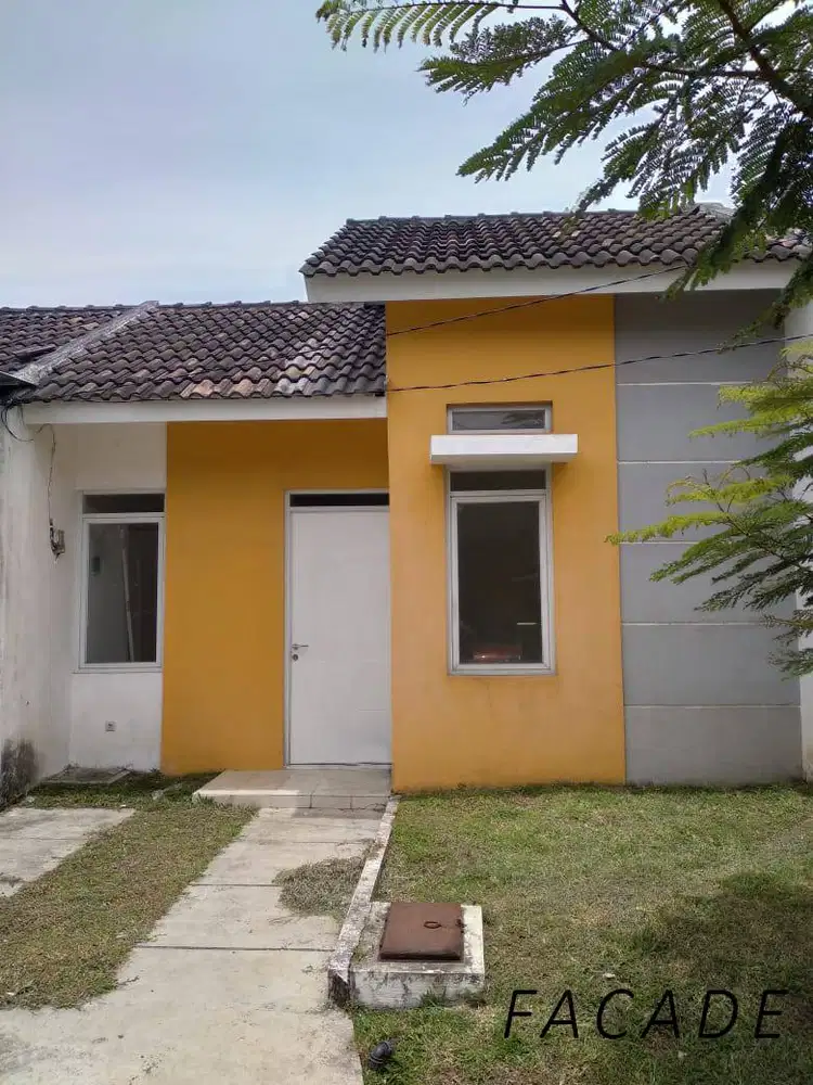 Jual Rumah Murah, jual cepat, akses KRL