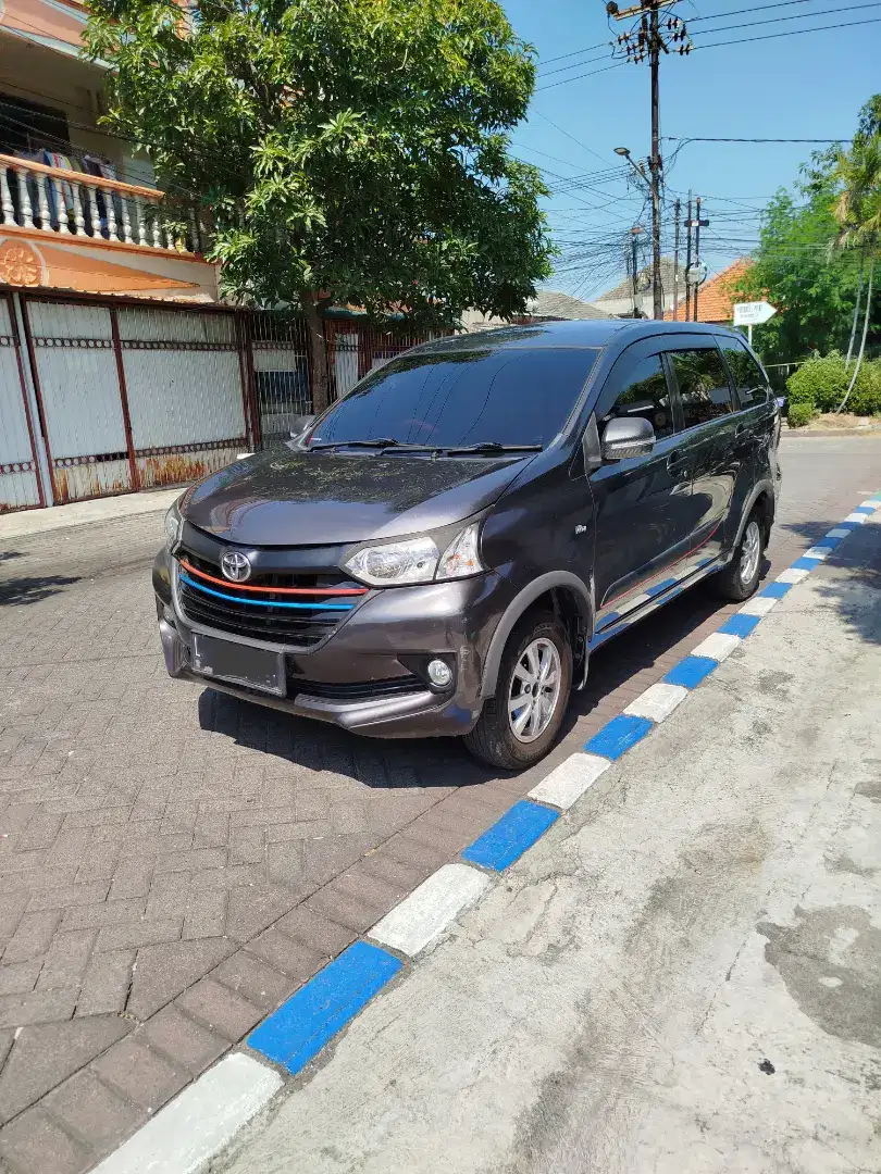 Toyota Avanza G manual 2016