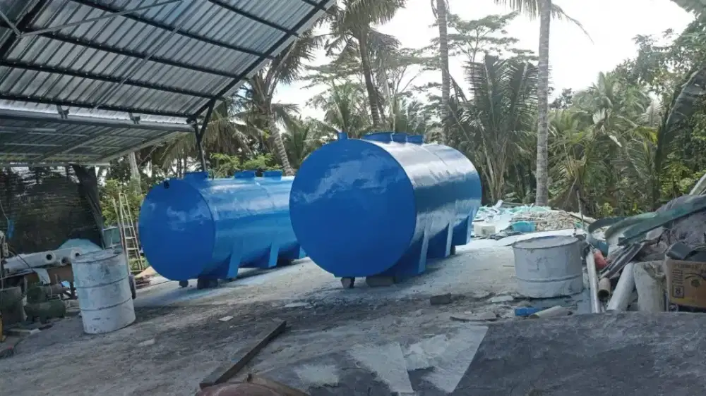 Tangki Air Fiberglass