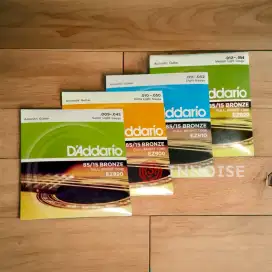 Sebar Gitar D'addario Dadario 1 Set Akustik Nylon Elektrik