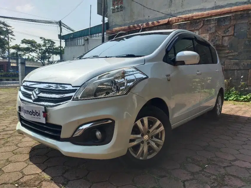 [OLXmobbi] Suzuki Ertiga 1.4 GL Bensin-AT 2017 Putih