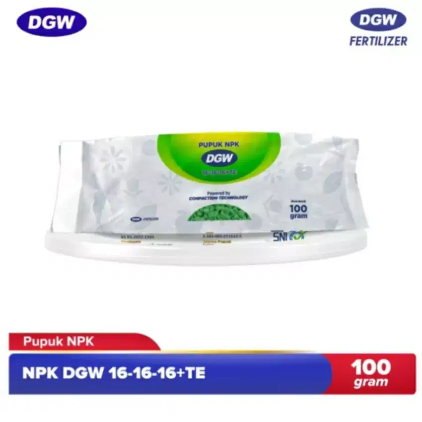 PUPUK NPK 16-16-16-TE  (100 GRAM)