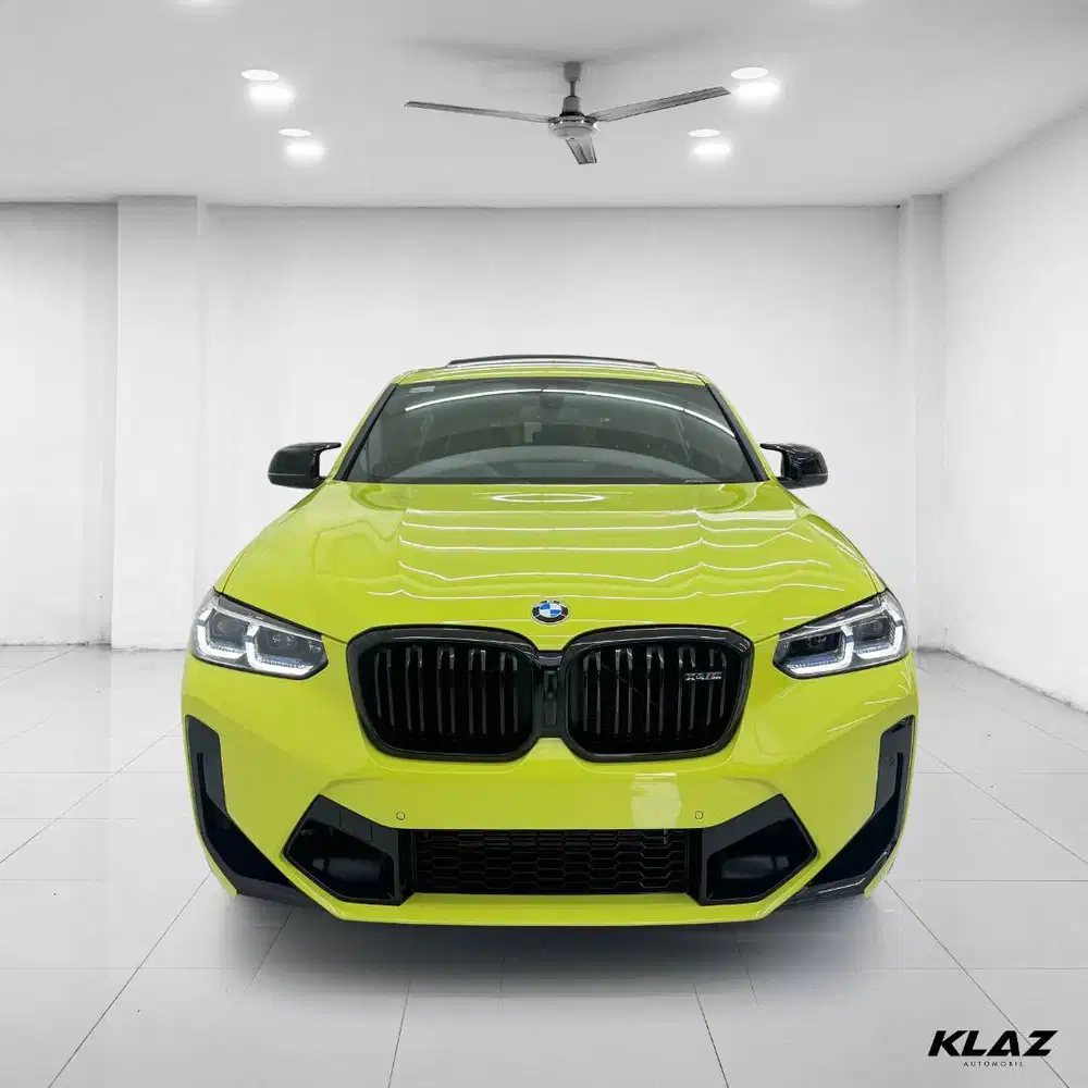 LANGKA BMW G02 X4M Competition LCI Facelift '25 Milleage 3.000 ATPM