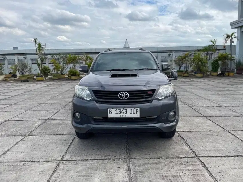 Fortuner 2.5 G VNT TRD Manual Diesel 2015 Warna Limited