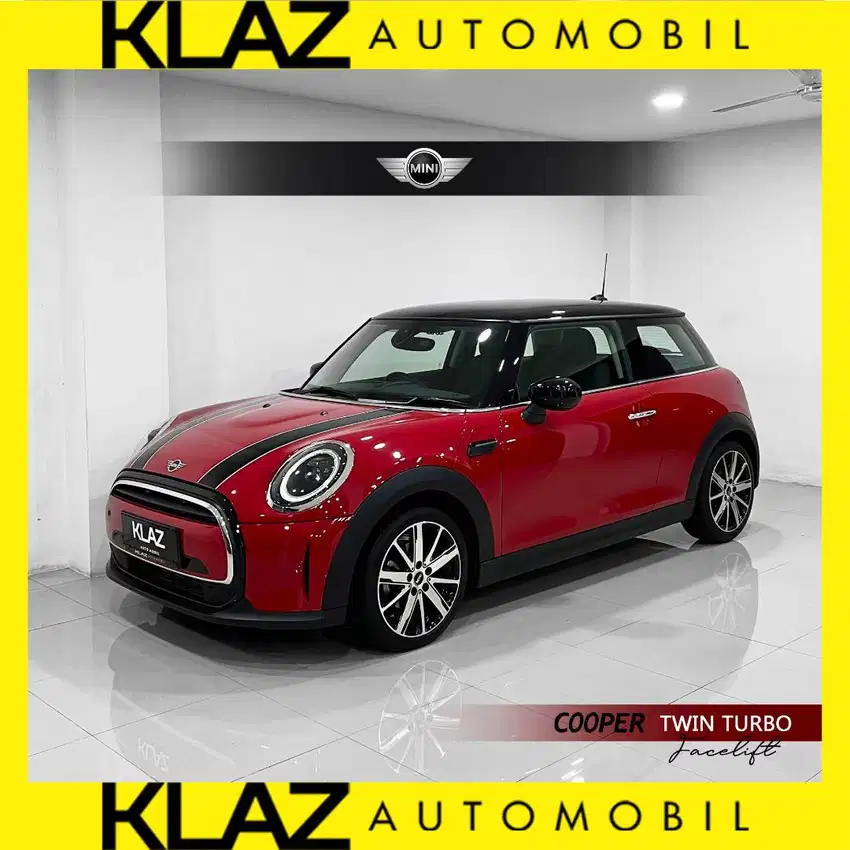 Baru Jalan 7.000 NIK 2022 Asli Mini Cooper Facelift Terbaru