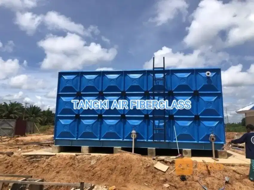 Tangki Instalasi Pengolahan Air Limbah Fiberglass