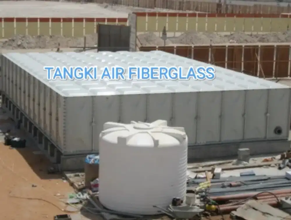 Tangki Air Fiberglass