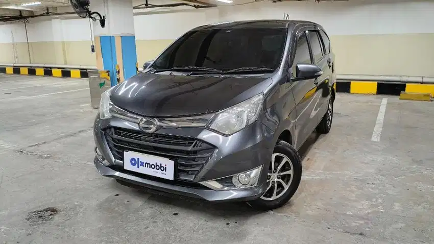 [OLXmobbi] Daihatsu Sigra 1.2 R Bensin-MT 2018 Abu