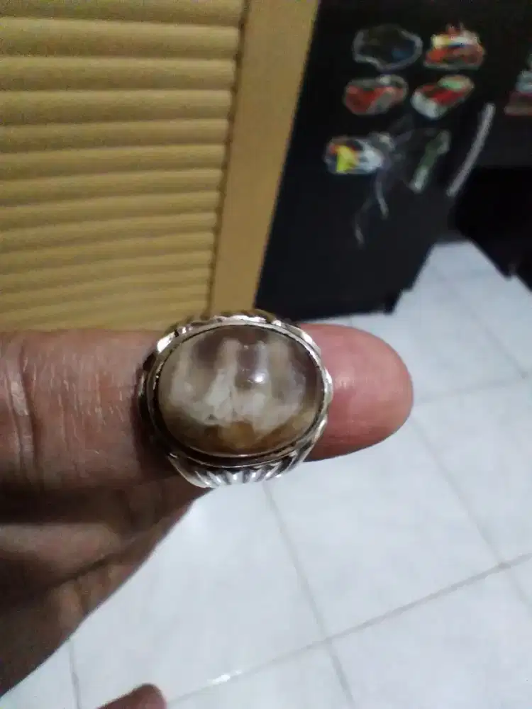 Batu Cincin Perak Lafadz Allah