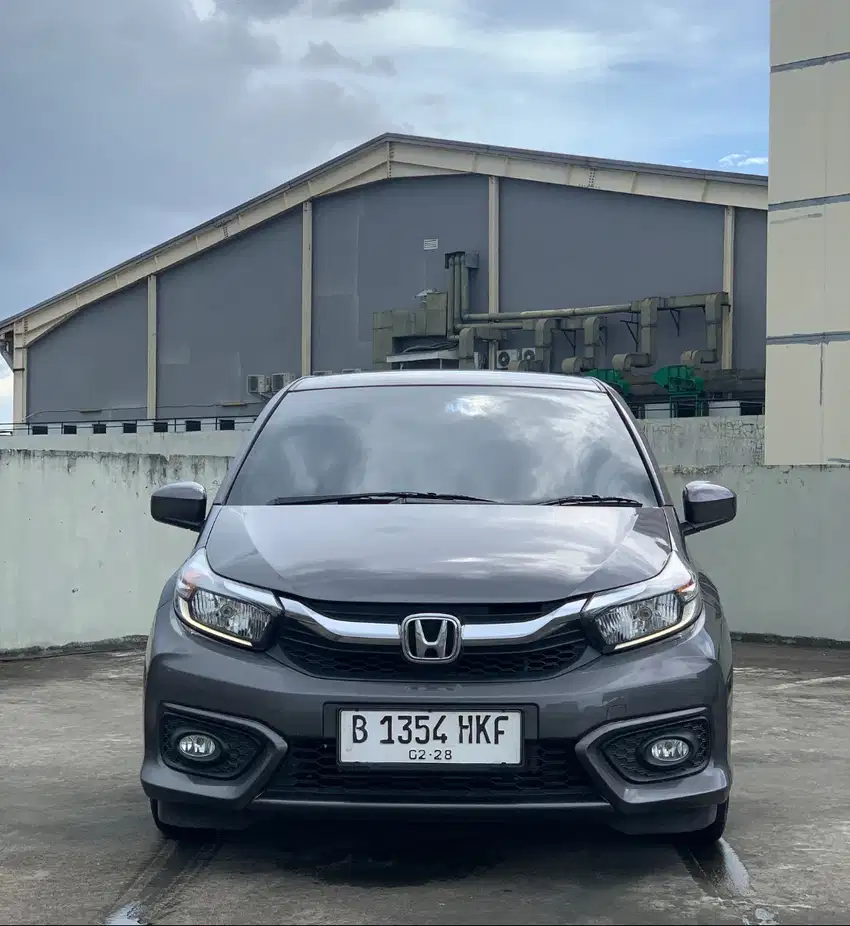 Honda Brio Satya E CVT 2023 AT Automatic Genap Service Record