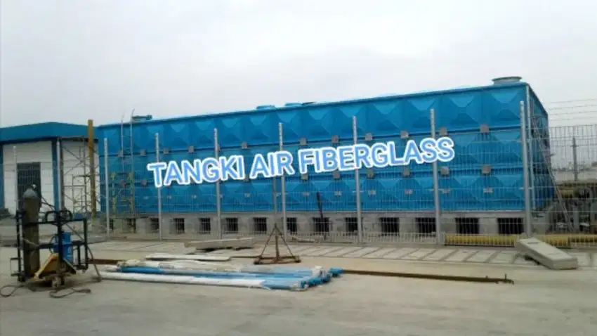 Tangki Air Fiberglass