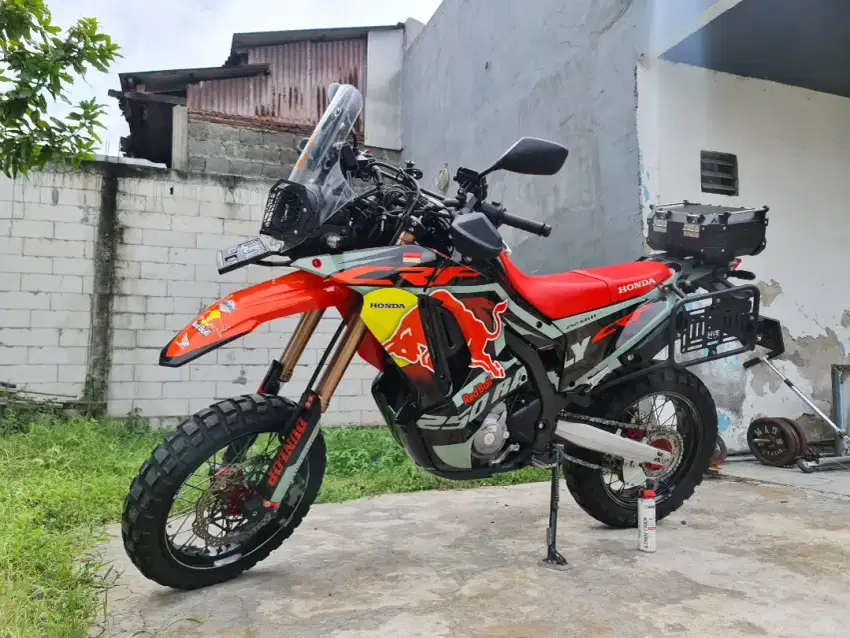 Honda CRF Rally 250 tahun 2022