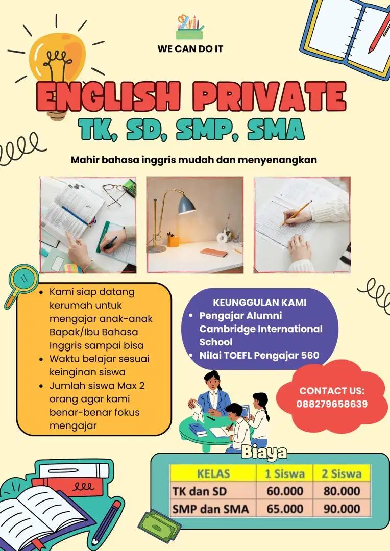 English Private Class