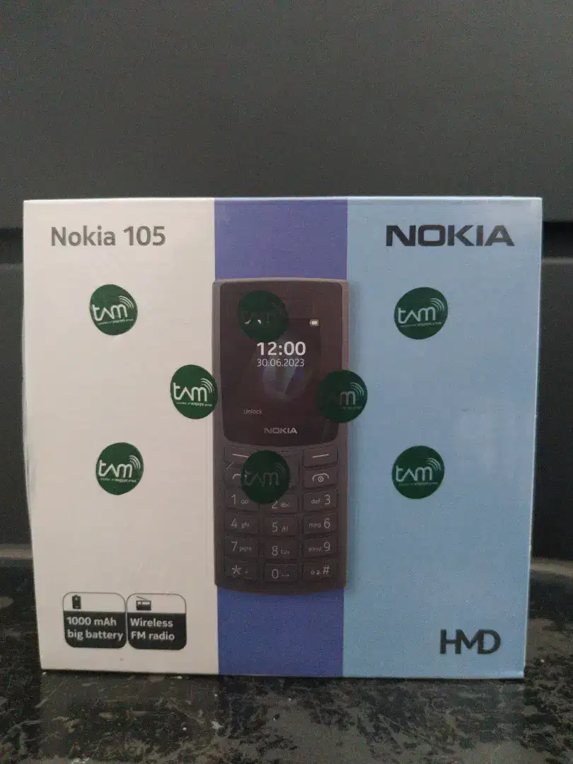 Nokia 105 dual sim new