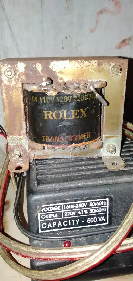 Trafo rolex 10 ampere