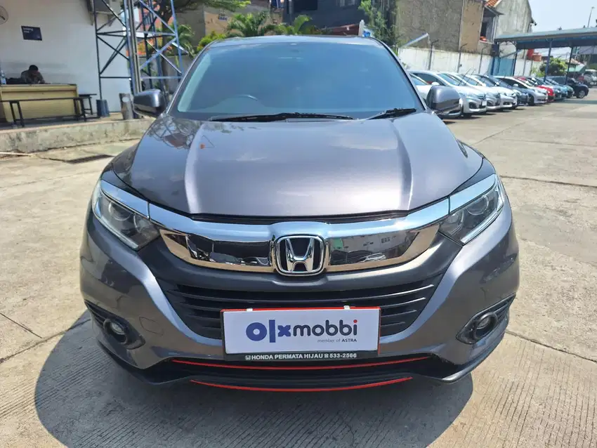 Pajak Panjang - Honda HR-V 1.5 S Bensin-AT 2020