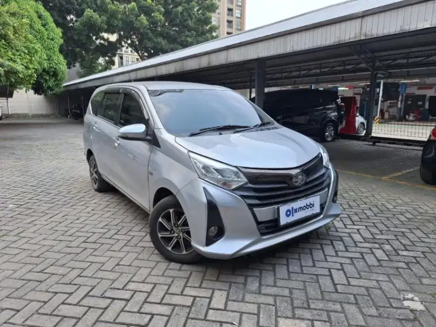 [OLX Mobbi] Dp Rendah Toyota Calya Hitam 1.2 New G Bensin-AT 2019 UOL