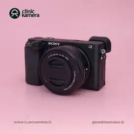 Sony A6400 kit 16-50mm OSS