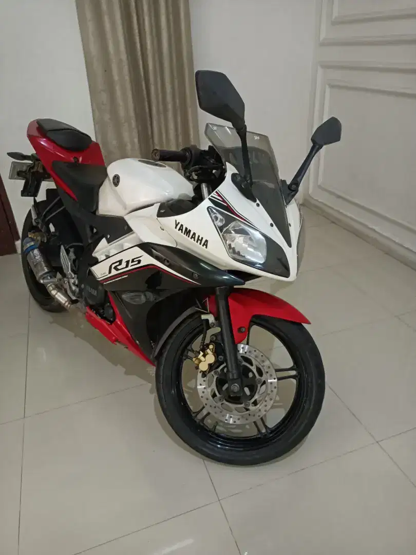 Punya Yamaha R15 thn 2016 ss lngkap PJK idup