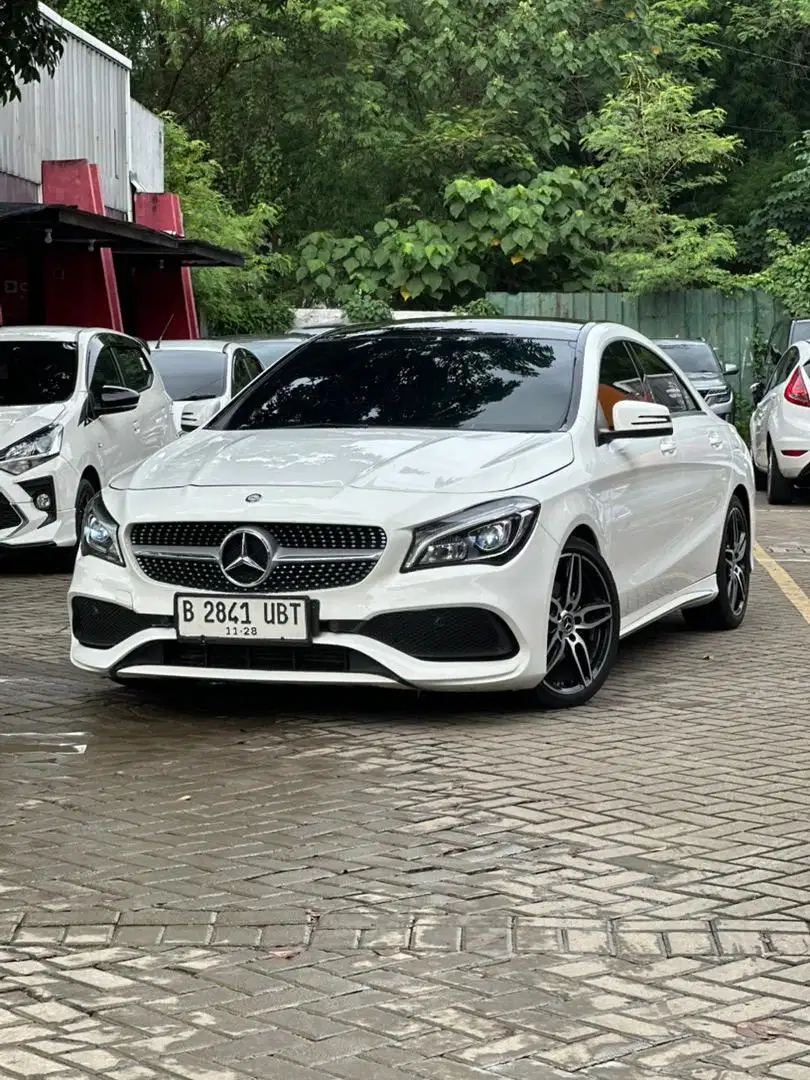 Mercy CLA 200 2018 AMG