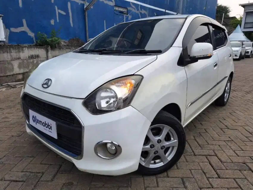 DP Rendah Daihatsu Ayla 1.0 X Bensin-AT 2015 SSMSJS CRS