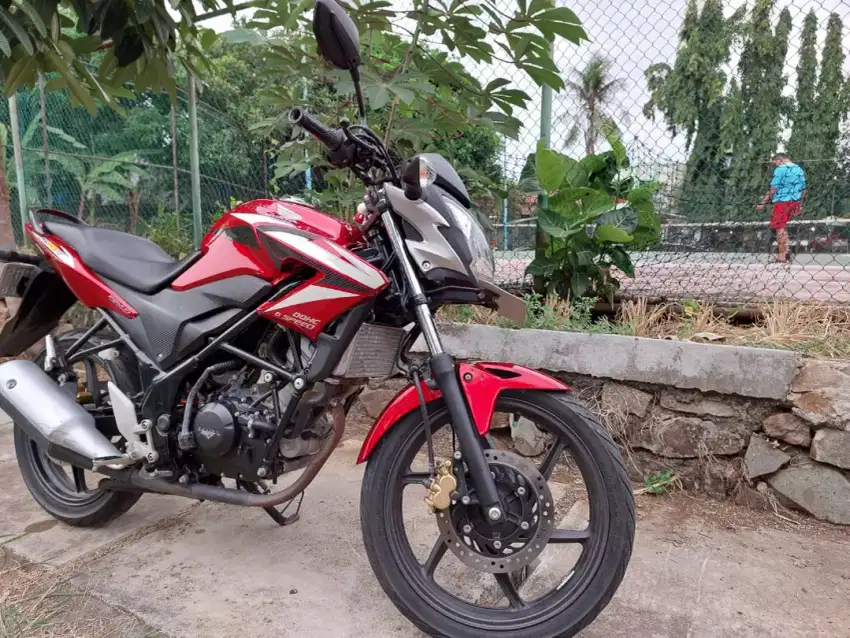 Honda CB 150, istimewa, km rendah, plat nopol indramayu