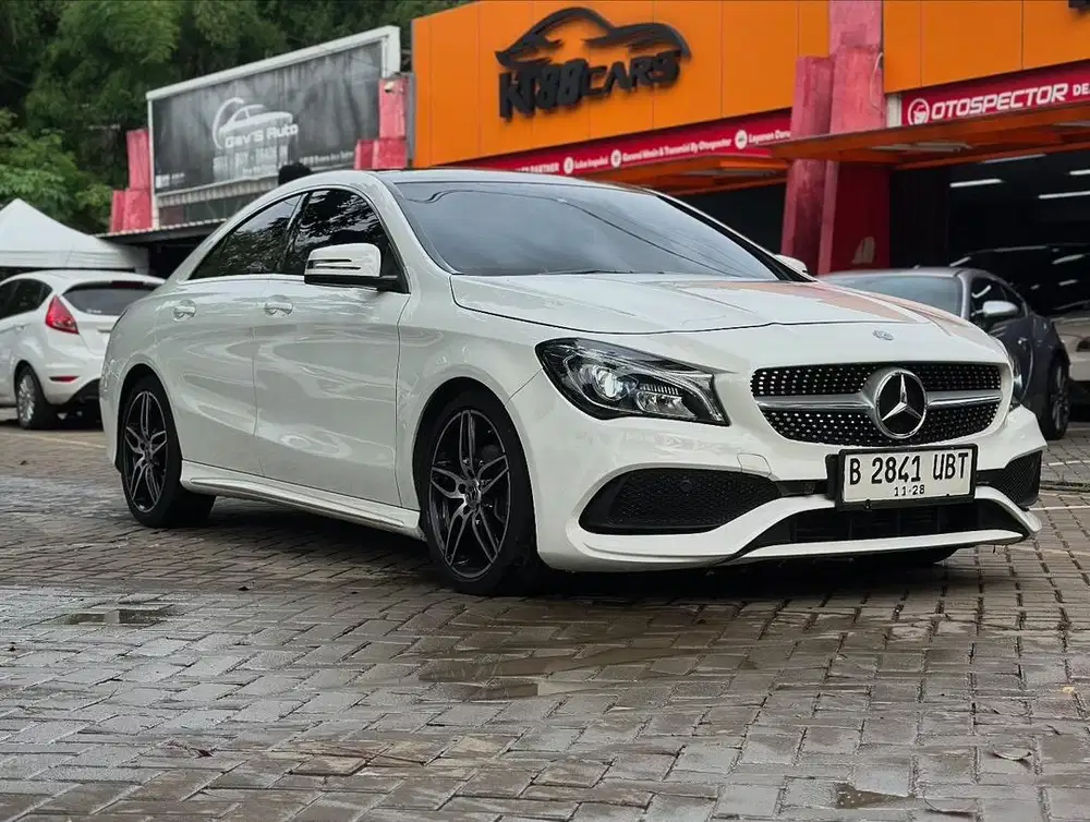 Mercedes Benz CLA 200 AMG 2018