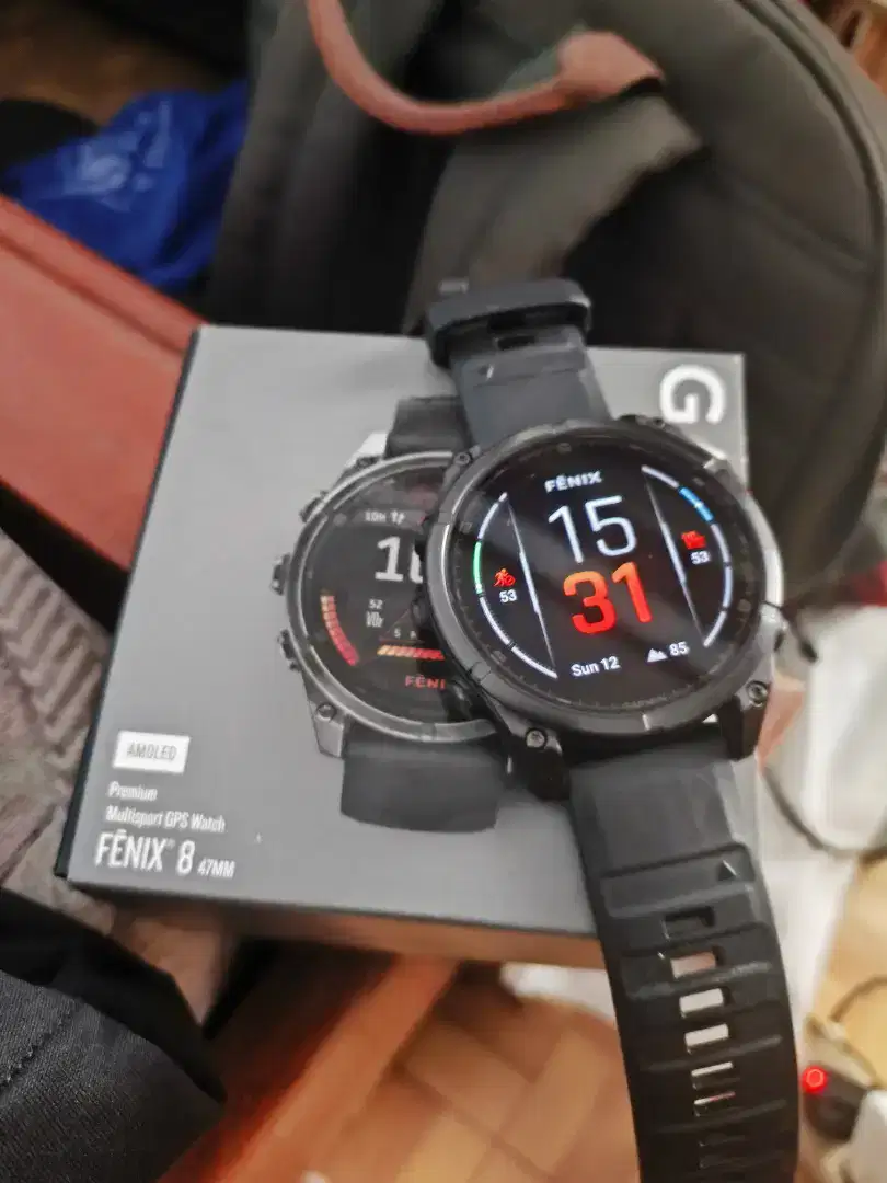 Garmin Fenix 8 47mm no Coros pace 3 Suunto race vertical pro