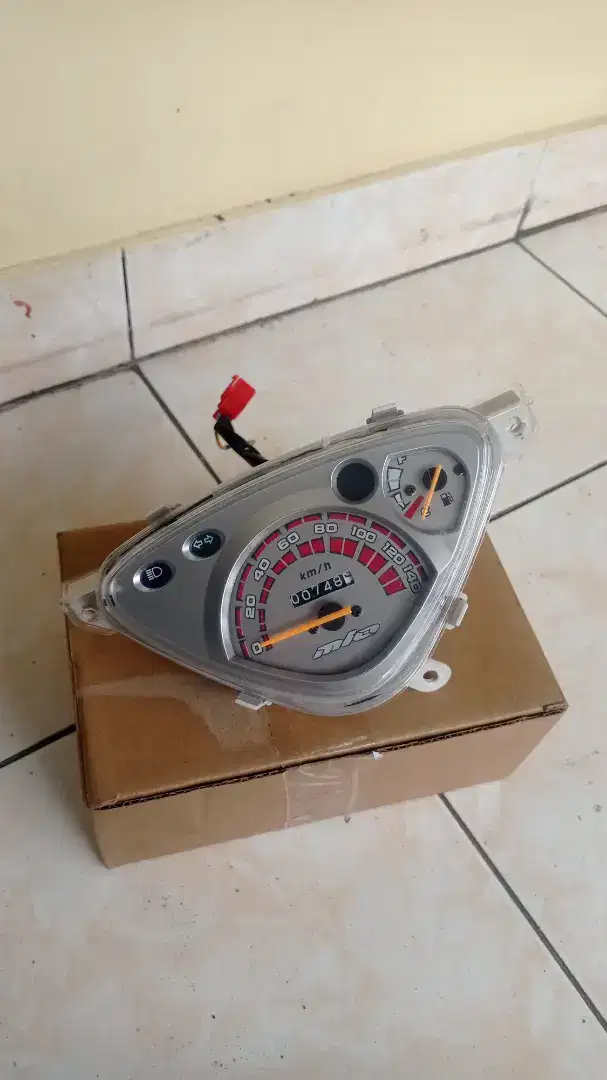 Speedometer kilometer mio karbu mulus